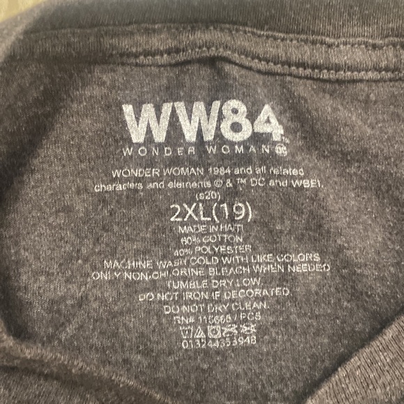 WW84 Wonder Woman 2xl(19) T-Shirt - Picture 3 of 3